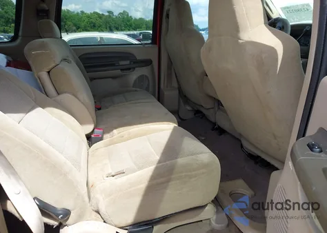 2003 Ford Excursion Xlt из США, поврежденный, VIN 1FMNU40L83ED67758